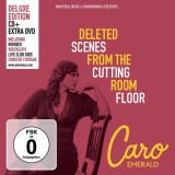 CD+DVD Caro Emerald - Deleted Scenes From The Cutting Room Floor 2010 Deluxe Ed, Rock, universal records