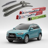 Cumpara ieftin Ștergătoare Mitsubishi ASX (GA_W) 2010-2022 | Set Față și Spate Flat &ndash; TeamCar&reg;
