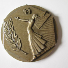 Franta,medalia Creditul Agricol Mutual 1985