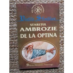 Vietile Sfintilor: Staretul Ambrozie de la Optina - Sfanta Manastire Polovragi