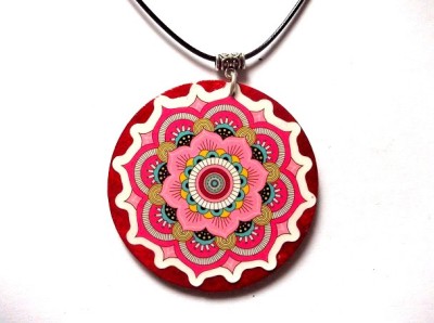 colier cu mandala 47251 foto