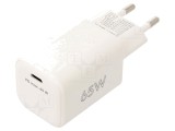 &Icirc;ncărcător USB Goobay 65W, 5V-20V, Pulsatoriu, Plug-in, Rapid