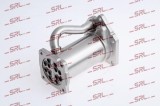 Racitor EGR Renault Clio 192012, 2013, Kangoo 192003, 2008, Scenic 2009; motor 1.5 dci; 147357493R; 7701061001; 7701063789; 8200729079; SRLine,