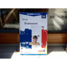 Invata franceza cu CD-ROM , Eurotalk