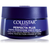 Collistar Perfecta Plus Face and Neck Perfection Cream crema remodelatoare pentru față și g&acirc;t 50 ml
