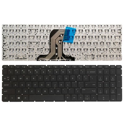 Tastatura laptop noua HP Pavilion 15-AC 15-AF 250 G4 255 G4 BLACK (Without FRAME,Without Foil,Win8,OEM) US foto