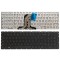 Tastatura laptop noua HP Pavilion 15-AC 15-AF 250 G4 255 G4 BLACK (Without FRAME,Without Foil,Win8,OEM) US
