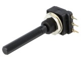 Poten&Aring;&pound;iometru axial 100&Icirc;&copy;, 200mW, THT, 6mm - PIHER