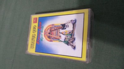 CASETA AUDIO STATUS QUO -PERFECT REMEDY ORIGINALA FOARTE RARA !!!SUPER B.W. foto