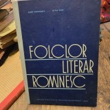 Folclor literar romanesc - Barbu Theodorescu