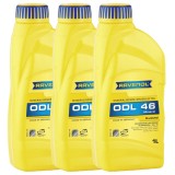 Pachet 3 litri ulei compresor Ravenol ODL 46