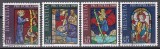 Elvetia 1969 - Pro Patria - Artă, MNH/MH (2 val. cu urme fine de sarniera), Nestampilat