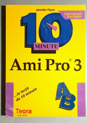 10 minute Ami Pro 3 - Jennifer Flynn foto