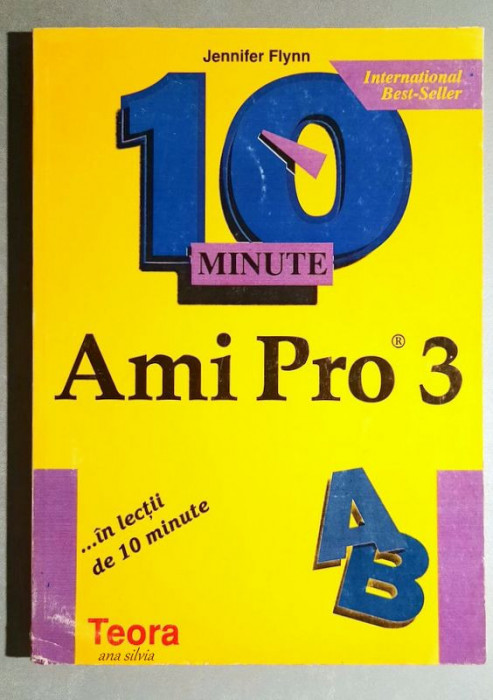10 minute Ami Pro 3 - Jennifer Flynn