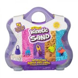 KINETIC SAND SET GEANTA PENTRU PLAJA VARIETY CASE, Spin Master