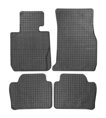 Set covorase auto din cauciuc Bmw Seria 3 [F30 F31 F34 F80] 2011-2019; Bmw Seria 4 [F32 F36] 2013-2020, Negre AutoDrive ProParts