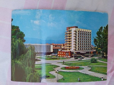 CPIB 23494 CARTE POSTALA - MIERCUREA CIUC, HOTEL &amp;quot;BRADUL&amp;quot;, NECIRCULATA foto