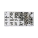 Cumpara ieftin Set 150 piulite inchise Yato YT-06775