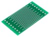 Placă prototip verde FR4 UL94V-0