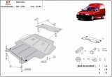 Scut motor metalic Seat Inca 1995-2003