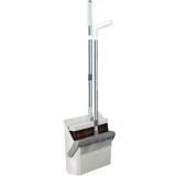 Set Matura si Faras cu Coada Flippy, cu Dinti de Pieptene pentru Curatare Matura, rotativ, pliabil, detasabil, Otel inoxidabil si Polipropilena, 99 x