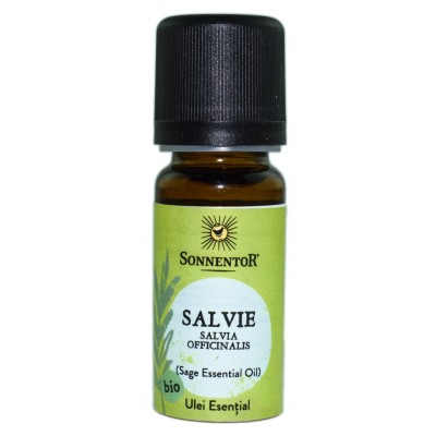 ULEI ESENTIAL SALVIE 10ml SONNENTOR foto