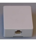 Priza retea simpla RJ45 8/8 aplicata prindere cu suruburi, Oem