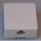 Priza retea simpla RJ45 8/8 aplicata prindere cu suruburi