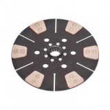 Disc ambreiaj complet cu placute ferodou 16 caneluri fi 327 D1010 Breckner Germany