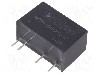 Convertor de tensiune, DC-DC, intrare 4,5...5,5V DC, iesire 15V DC, putere 2W, AIMTEC - AM2DM-0515SH60-NZ