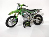 Model Moto 1:12 Maisto Kawasaki KX450 Q.M. Prugnieres