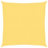 Cumpara ieftin Panza parasolar, bej, 2,5x2,5 m, HDPE, 160 g/m&sup2;