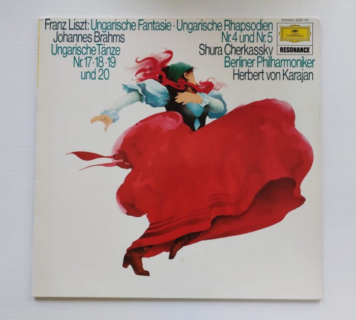 Liszt / Brahms Ungarische Fantasie &middot; Ungarische Rhapsodien, Ungarische T&auml;nze