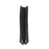 Decorațiuni fimo unghii - băț, fluturaș verde-negru, INGINAILS