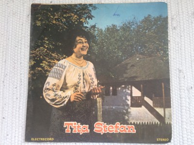 tita stefan de m-as face unde-i luna disc vinyl lp muzica populara EPE 02529 VG+ foto