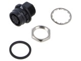 Conector Circular Push-Pull HIROSE HR30-8R-12SD(31) 12 PIN 2A Aurit PCB