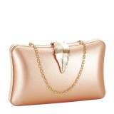 Cumpara ieftin Geanta clutch sampanie simplu BME-600 05