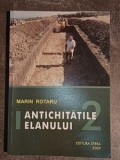 Antichitatile elanului - Marin Rotaru