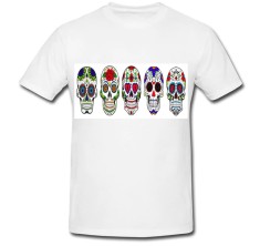 Tricou &amp;quot; The dead masks &amp;quot; foto