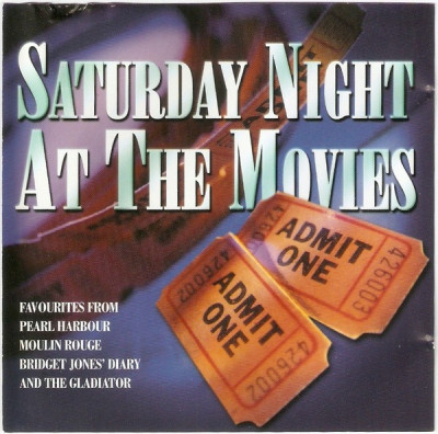 CD Saturday Night At The Movies, original, jazz foto