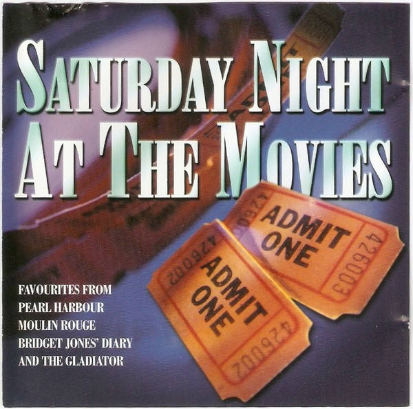 CD Saturday Night At The Movies, original, jazz