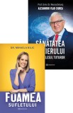 Foamea sufletului + Sanatatea creierului pe intelesul tuturor, Bookzone