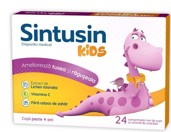 SINTUSIN KIDS 24CPR MOI DE SUPT