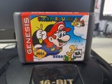 Super Mario World 64 video game Sega Genesis