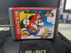 Super Mario World 64 video game Sega Genesis
