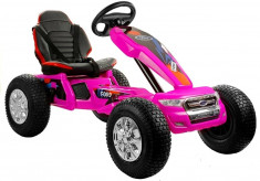 Go kart electric Ford Ranger, roz foto