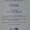 OPERE , JURNAL III 1890-1897 TITU MAIORESCU editie de lux velina