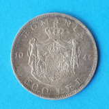 500 Lei 1944 Moneda din argint cu Regele Mihai piesa cu patina superba