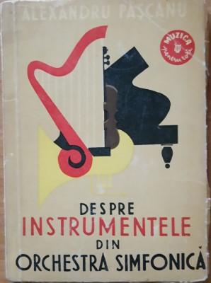 ALEXANDRU PASCANU - DESPRE INSTRUMENTELE DIN ORCHESTRA SIMFONICA foto