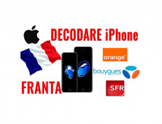 Decodare iPhone Franta Orange Sfr Bouygues foto